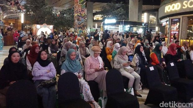 foto suasana audisi Emeron Hijab Hunt 2023