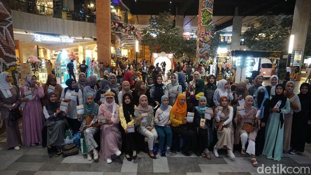 foto suasana audisi Emeron Hijab Hunt 2023