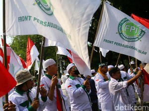 FPI dkk Bakal Aksi Reuni 411 di Depan Istana Besok