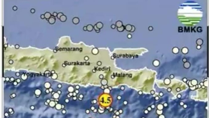 gempa malang