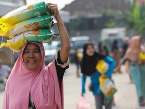 Badan Pangan-Bulog Gelar Pasar Murah di Perbatasan, Beras Rp 9.000/Kg