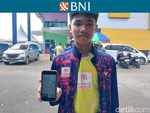 Ghaisan dan Divya ke Partai Puncak BNI Sirnas B Kalsel 2023