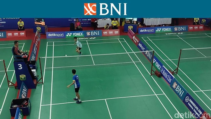 Ghaisan Haidar Tsaqib, BNI Sirnas B Banjarbaru Hari 2, BNI Sirnas B Banjarbaru