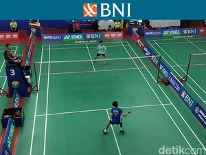 Ghaisan Awali BNI Sirnas B di Kalsel dengan Kemenangan Dua Gim