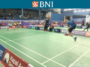 Juara di Surabaya, Ghaisan Bertekad Taklukkan BNI Sirnas B Kalsel 2023