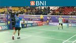Lompatan Ghaisan Lewati Lawan di BNI Sirnas B Kota Banjarbaru