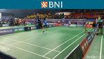 Lompatan Ghaisan Lewati Lawan di BNI Sirnas B Kota Banjarbaru
