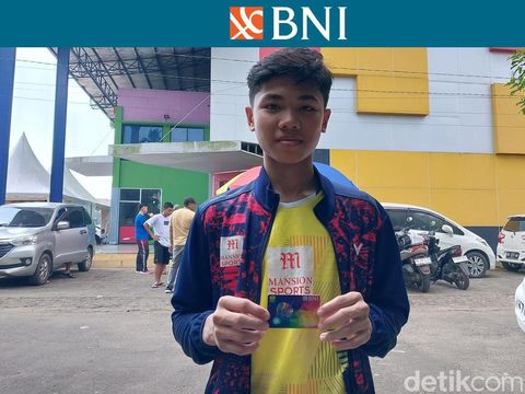 Ghaisan Haidar Tsaqib, BNI Sirnas B Banjarbaru Hari 2, BNI Sirnas B Banjarbaru