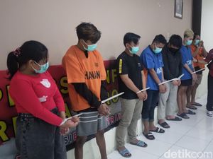 7 Muncikari Jual 6 Wanita ke Pria Hidung Belang di Gorontalo Ditangkap