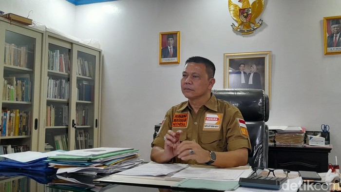 Ketua Dewan Pimpinan Daerah (DPD) Sumatera Selatan (Sumsel) Akhmad Al Azhar.