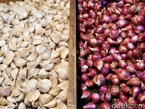 Harga Sembako Jogja Hari Ini 17 Desember 2024: Bawang Putih-Merah Naik!