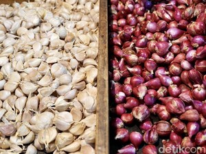 Harga Bawang Merah dan Bawang Putih Melonjak Jelang Lebaran
