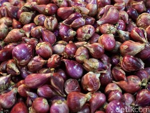 Harga Bawang Merah Terus Anjlok, di Langkat-Binjai Rp 19 Ribu per Kg