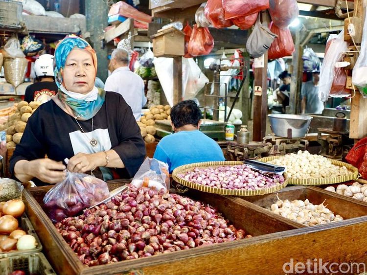 Harga Bawang Stabil Jelang Idul Adha