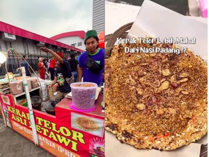 Pengunjung Ngeluh Harga Kerak Telor di PRJ Mahal, Ini Alasannya!