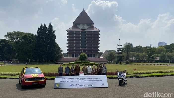 Honda kerjasama dengan UI