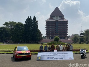 Honda Jalin Kerjasama dengan UI: Kasih Brio-Pinjamkan Honda e