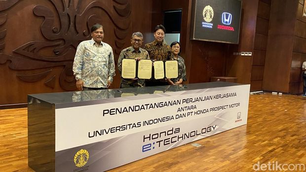 Honda kerjasama dengan UI