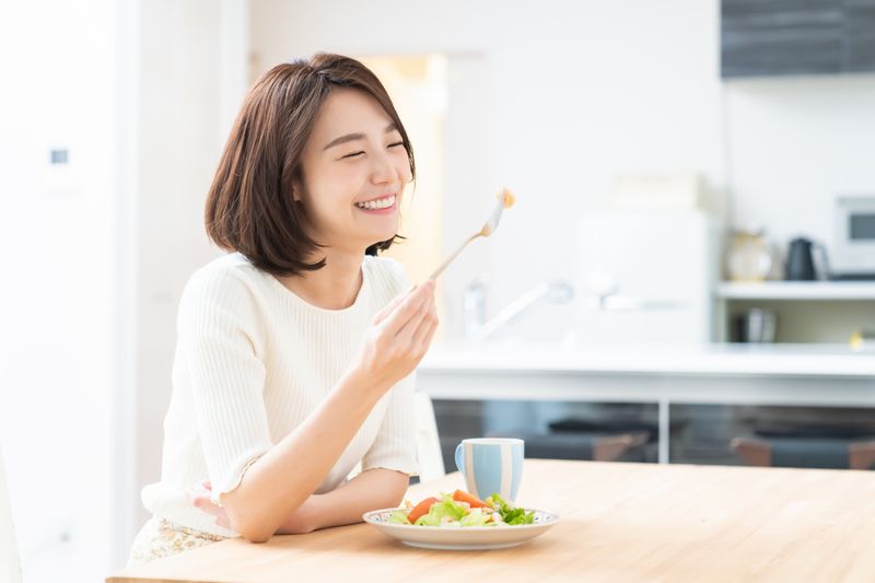 Ilustrasi Makan Sehat