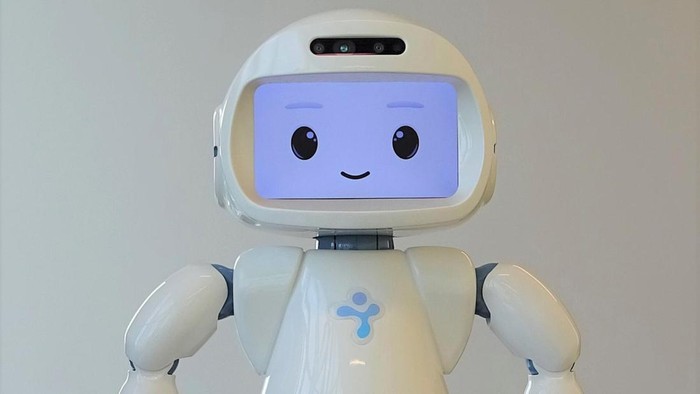 Ilustrasi robot