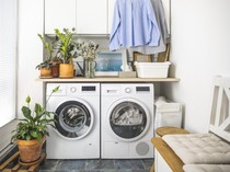 7 Ide Bikin Area Sempit Ruang Laundry Minimalis Jadi Menarik