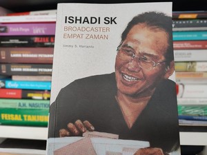 Ishadi SK Luncurkan Biografi Broadcaster Empat Zaman Siang Ini