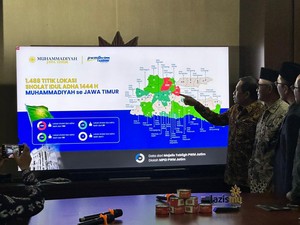 Simak Lokasi Lengkap Salat Idul Adha Masjid Muhammadiyah Surabaya 28 Juni