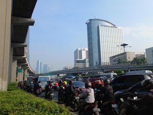 Cerita Warga Pernah Shock Hadapi Macet Jakarta: di Kampung Nggak Begini