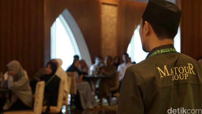 Jemaah Haji Maktour Lakukan Manasik Persiapan Akhir Menuju Arafah
