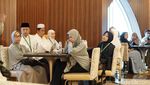 Potret Jemaah Haji Maktour Lakukan Manasik Persiapan Akhir Menuju Arafah