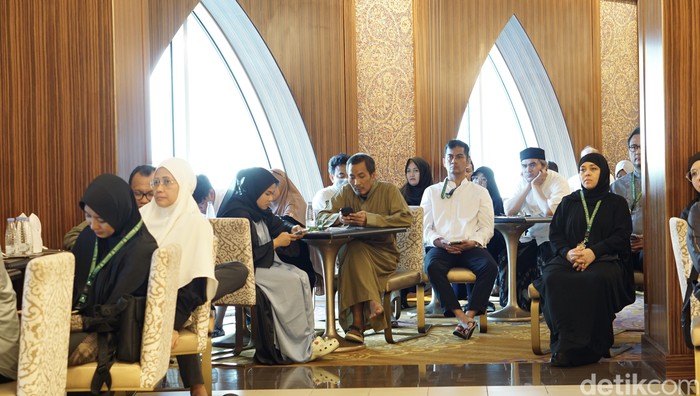 Jemaah Haji Maktour Lakukan Manasik Persiapan Akhir Menuju Arafah