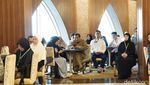 Potret Jemaah Haji Maktour Lakukan Manasik Persiapan Akhir Menuju Arafah