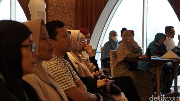 Jemaah Haji Maktour Lakukan Manasik Persiapan Akhir Menuju Arafah