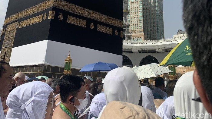 Arab Saudi Panas Ekstrem! Hati-hati, Jemaah Haji Berisiko Heatstroke