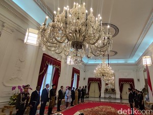 Jokowi Terima Surat Kepercayaan Dubes Malaysia hingga Dubes Prancis