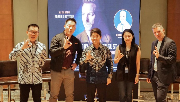 Jumpa Pers Konser Ronan Keating