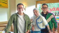 Sebelum membuka restoran Padang, Juragan 99 juga sempat makan bersama Arief Muhammad. Menu yang komplet disajikan pada momen makan bersama tersebut. Foto: Instagram/juragan_99