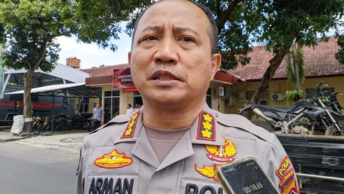 Kabidhumas Polda NTB, Kombes Arman Asmara Syarifuddin.