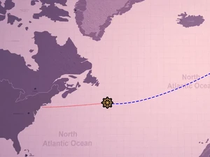 Ternyata, di Sini Lokasi Kapal Titanic Tenggelam