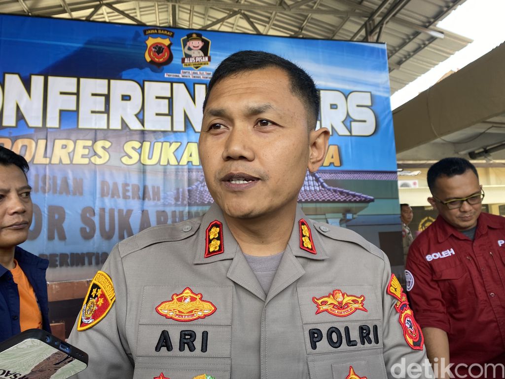 Kapolres Sukabumi Kota AKBP Ari Setyawan Wibowo