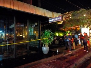 Restoran di Ubud Terbakar, Turis Asing Berhamburan