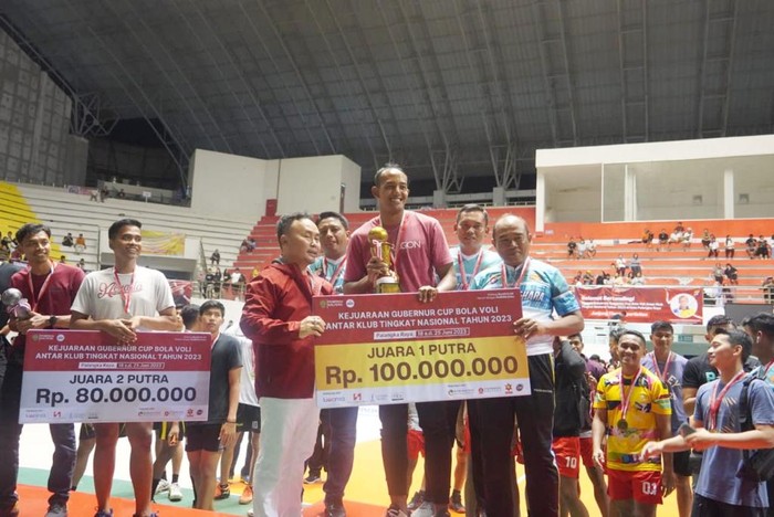 Kejurnas Voli Kalteng
