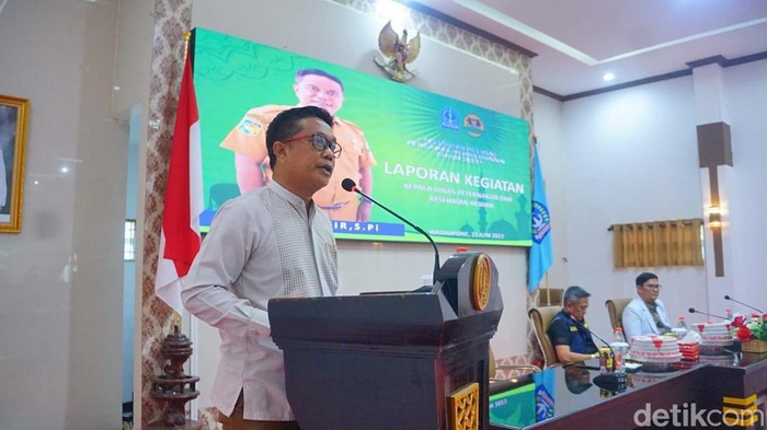 Kepala Dinas Peternakan dan Kesehatan Hewan (DPKH) Bone Andi Musafir.