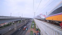 Emir menambahkan bahwa berdasarkan data, pengujian kali ini berjalan lancar dengan waktu tempuh dari Bekasi menuju Tegalluar ditempuh dalam waktu sekitar 40 menit.  