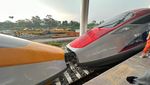Kereta Inspeksi dan Penumpang Digandeng Saat Uji Coba KCJB, Ini Potretnya