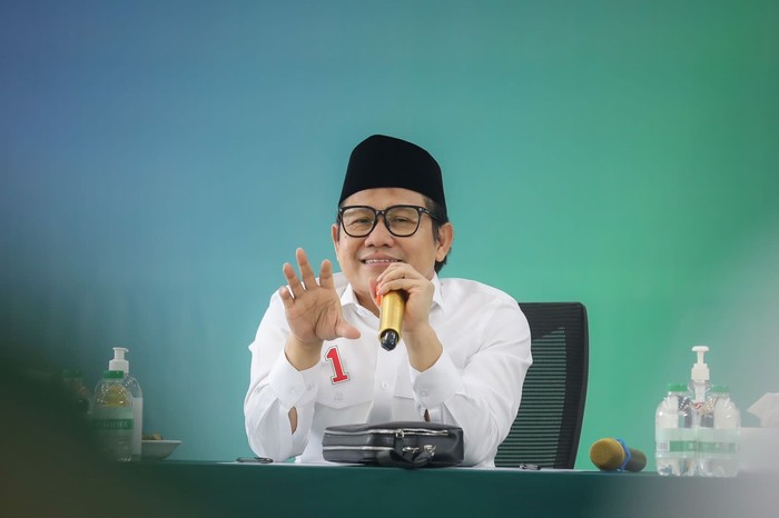 Ketum PKB Muhaimin Iskandar