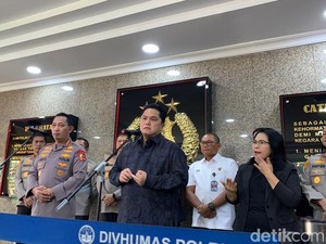 Indonesia Tuan Rumah Piala Dunia U-17, Erick Thohir: Bukti FIFA Percaya