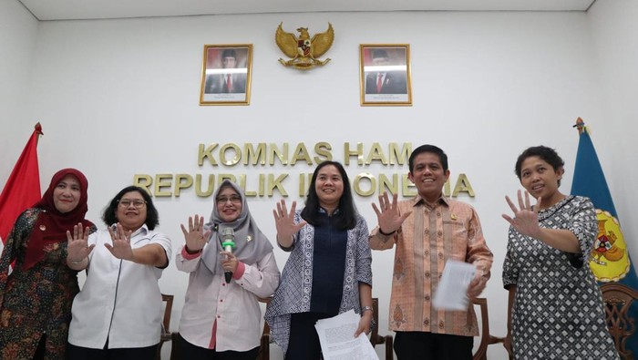 Konferensi pers Kerjasama untuk Pencegahan Penyiksaan (KuPP)