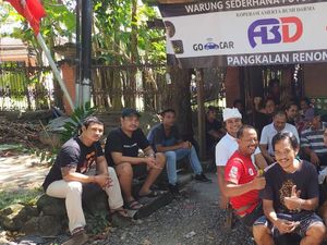 Ribuan Sopir Taksi Online Diminta Bermain Cantik untuk Hindari Konflik