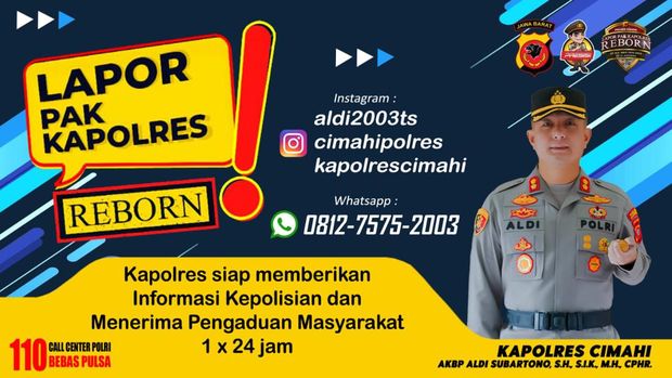 Lapor Pak Kapolres Reborn